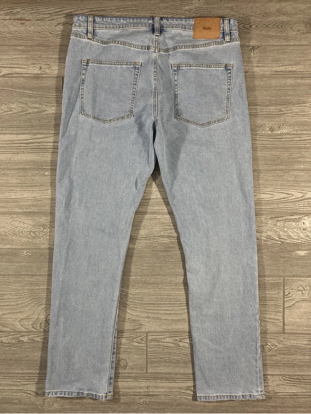 Katin Jacob Slim Straight Jeans